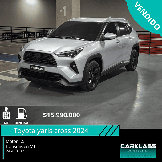 Toyota Yaris Cross 1.5 2024 1