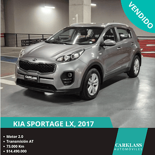 KIA SPORTAGE LX 2.0, 2017