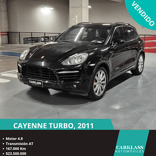 PORSCHE CAYENNE TURBO, 2011