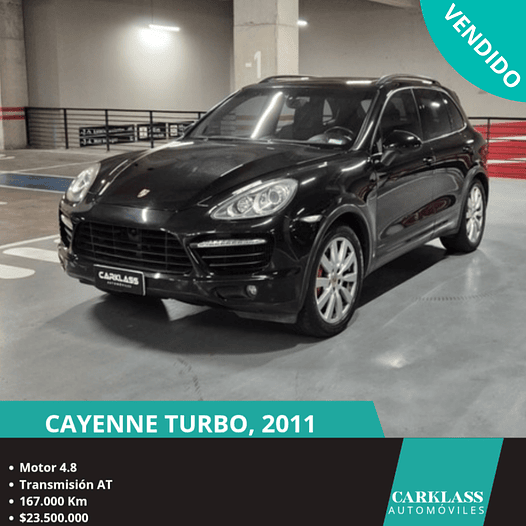 PORSCHE CAYENNE TURBO, 2011 1