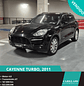 PORSCHE CAYENNE TURBO, 2011 - Miniatura 1