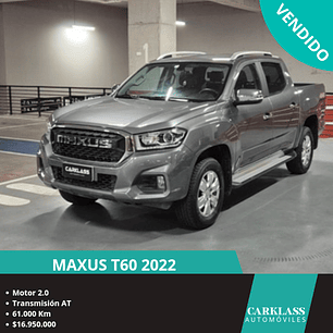 MAXUS T60 FULL 4x4 - 2022