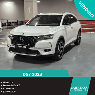 DS7 Crossback Full Rivoli – Año 2023