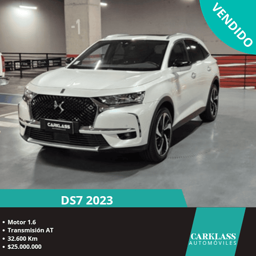 DS7 Crossback Full Rivoli – Año 2023 1