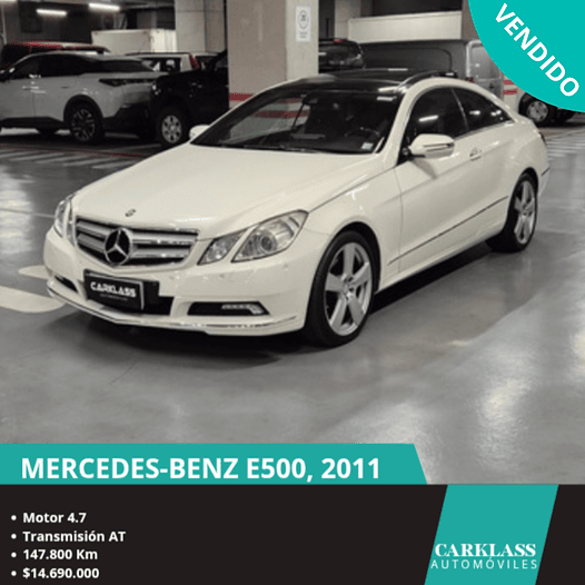 Mercedes-Benz E500 – 2011 1