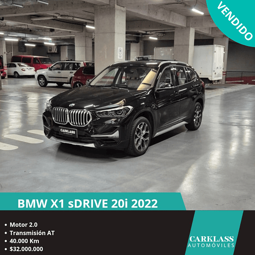 BMW X1 sDrive 20i – Año 2022 1