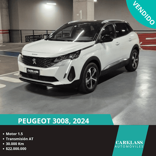 Peugeot 3008 1