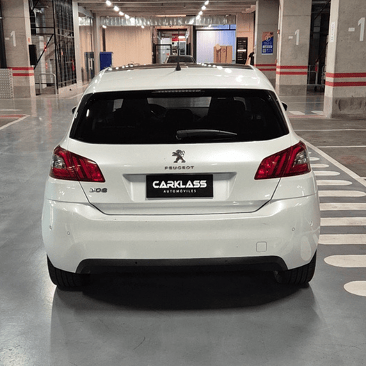 Peugeot 308 1.6 BlueHDi 120 HP Manual Feline – Año 2018 3