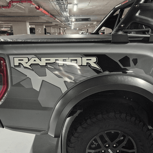Ford Ranger Raptor Auto 4WD Full – Año 2022 10
