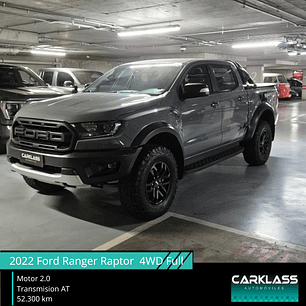 Ford Ranger Raptor Auto 4WD Full – Año 2022