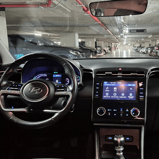 Hyundai Tucson NX4 MPI 2.0 – Año 2021 8