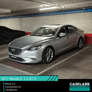 Mazda 6 2.2 GT D – Año 2017