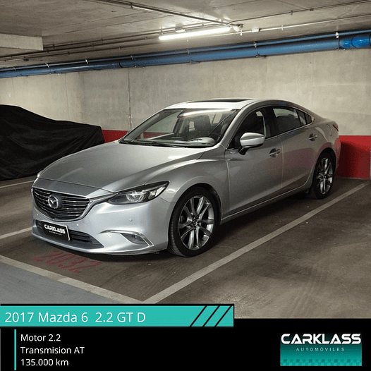 Mazda 6 2.2 GT D – Año 2017 1