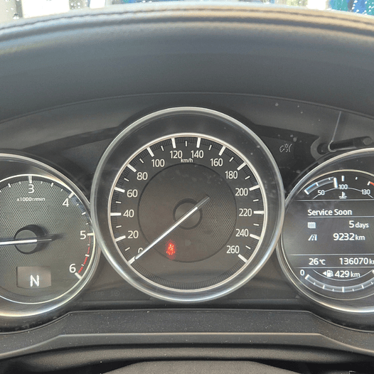 Mazda 6 2.2 GT D – Año 2017 17