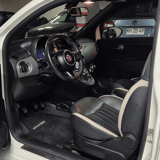 Fiat 500 1.4 Manual Sport Full Año 2020 6