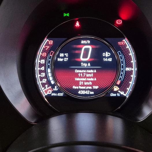 Fiat 500 1.4 Manual Sport Full Año 2020 12