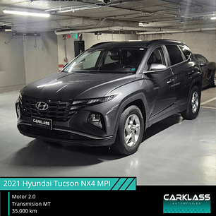 Hyundai Tucson NX4 MPI 2.0 – Año 2021