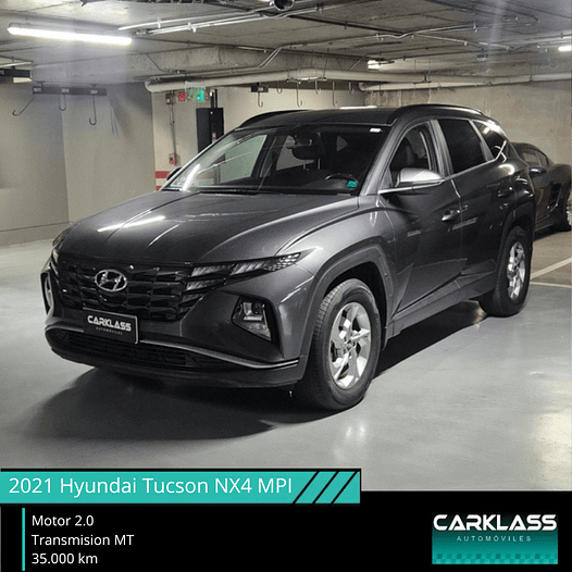 Hyundai Tucson NX4 MPI 2.0 – Año 2021 1