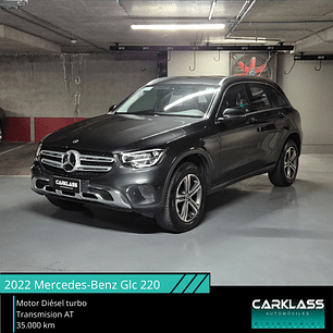 Mercedes-Benz GLC 220 Diesel AT – Año 2022