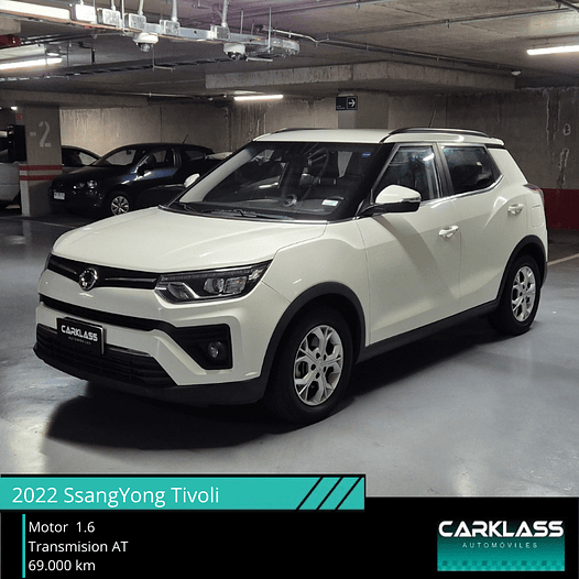 SsangYong Tivoli 1.6 AT – Año 2022