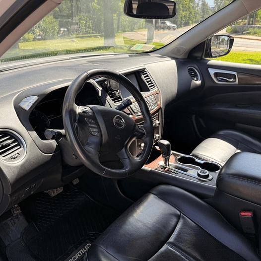 Nissan Pathfinder Exclusive CVT Auto 4WD – Año 2018 9