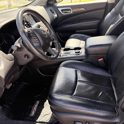 Nissan Pathfinder Exclusive CVT Auto 4WD – Año 2018 10