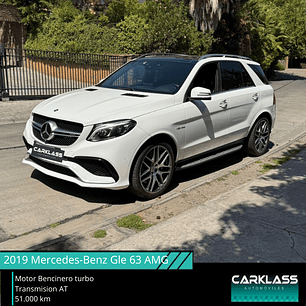 Mercedes-Benz GLE 63 AMG – Año 2019