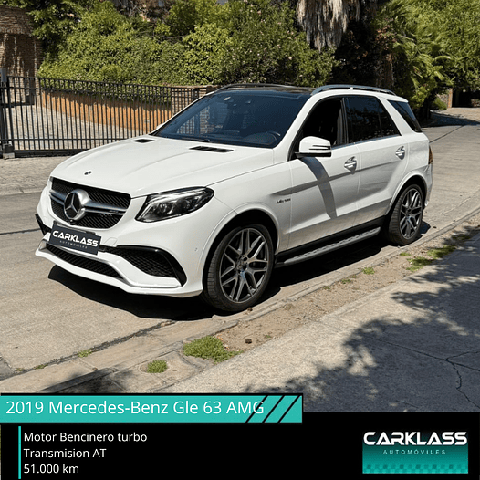 Mercedes-Benz GLE 63 AMG – Año 2019 1