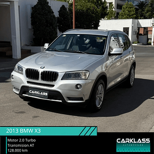 BMW X3 2.0 Turbo Diésel – Año 2013