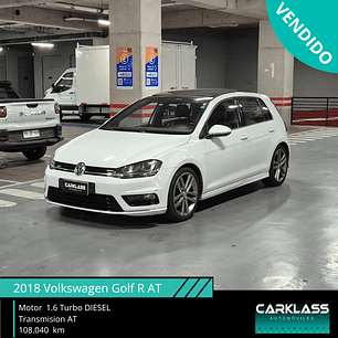 Volkswagen Golf R AT 2018