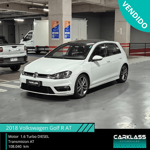 Volkswagen Golf R AT 2018 1