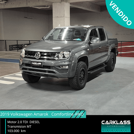Volkswagen Amarok 2.0 TDI Manual Comfortline 4WD  2019 1