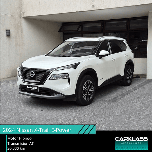 Nissan X-Trail e-POWER – Año 2024