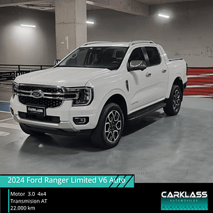 Ford Ranger Limited 3.0 V6 Diesel 4x4 – Año 2024