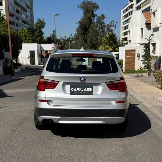 BMW X3 2.0 Turbo Diésel – Año 2013 13