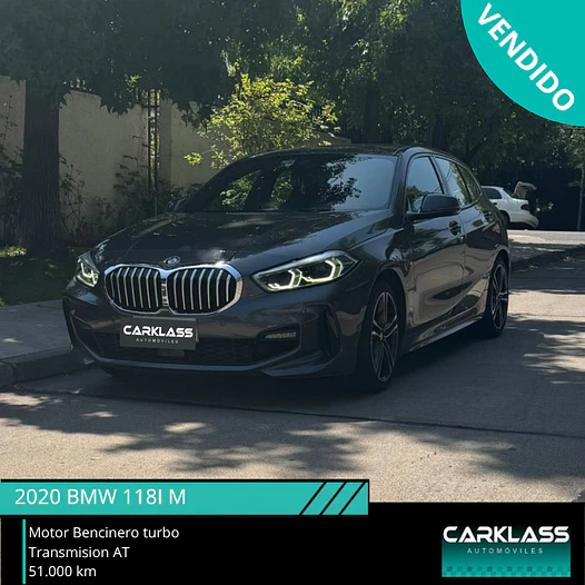 BMW 118i M  Año 2020