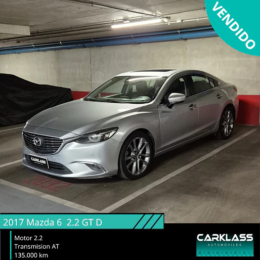 Mazda 6 2.2 GT D – Año 2017 1