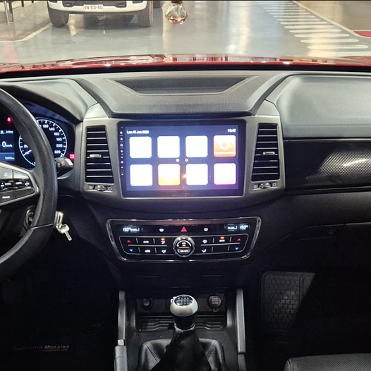 SSANGYONG MUSSO 2023 DIESEL  MECANICA 4X4 BURDEO 9