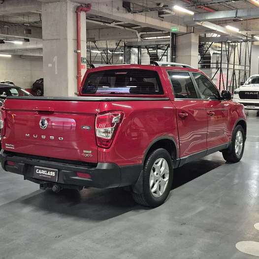 SSANGYONG MUSSO 2023 DIESEL  MECANICA 4X4 BURDEO 3