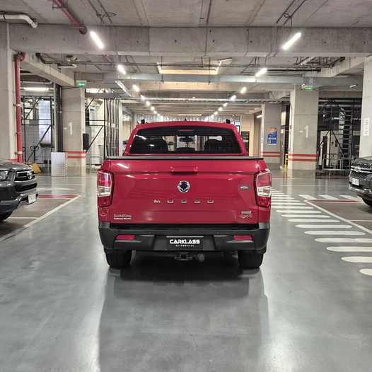 SSANGYONG MUSSO 2023 DIESEL  MECANICA 4X4 BURDEO 4