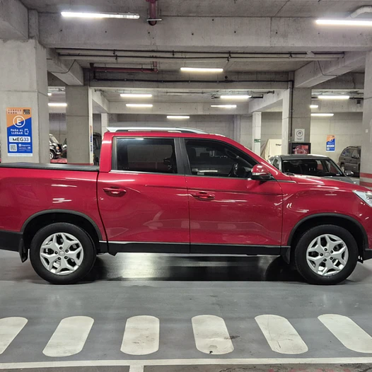 SSANGYONG MUSSO 2023 DIESEL  MECANICA 4X4 BURDEO 6