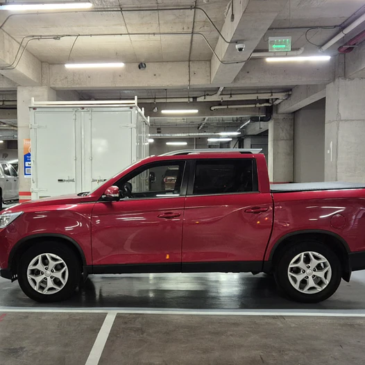 SSANGYONG MUSSO 2023 DIESEL  MECANICA 4X4 BURDEO 5