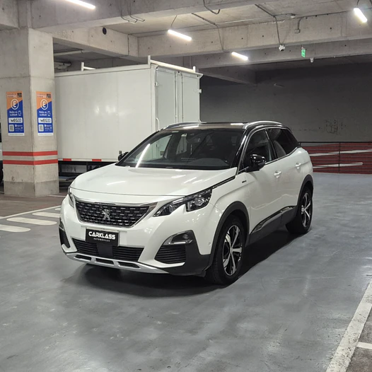 PEUGEOT 3008 1.6T GT Automático 2018 – Blanco 2