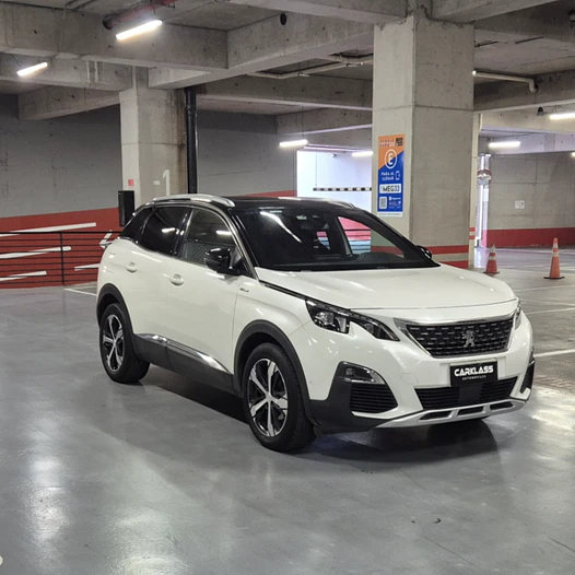 PEUGEOT 3008 1.6T GT Automático 2018 – Blanco 3