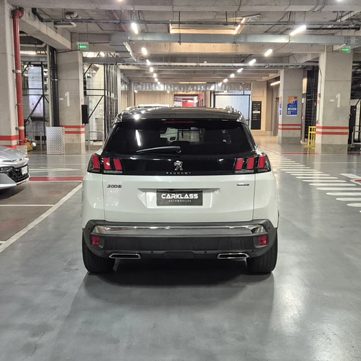 PEUGEOT 3008 1.6T GT Automático 2018 – Blanco 6