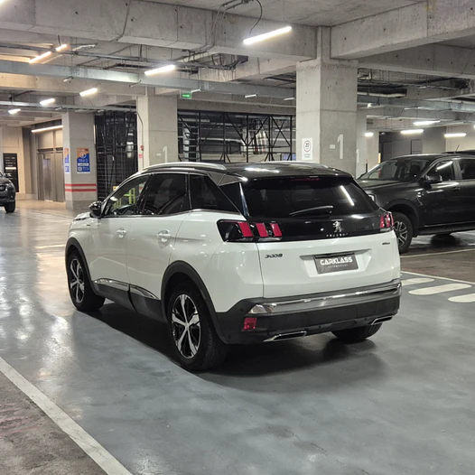 PEUGEOT 3008 1.6T GT Automático 2018 – Blanco 7