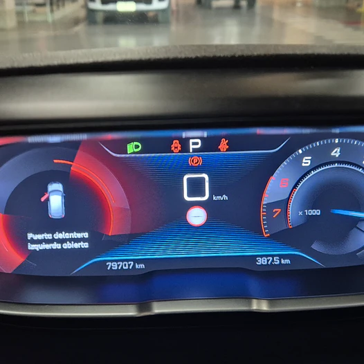 PEUGEOT 3008 1.6T GT Automático 2018 – Blanco 9