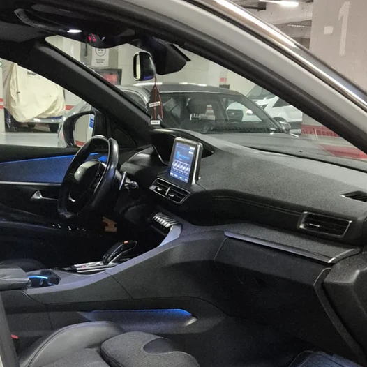 PEUGEOT 3008 1.6T GT Automático 2018 – Blanco 12