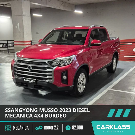 SSANGYONG MUSSO 2023 DIESEL  MECANICA 4X4 BURDEO 1