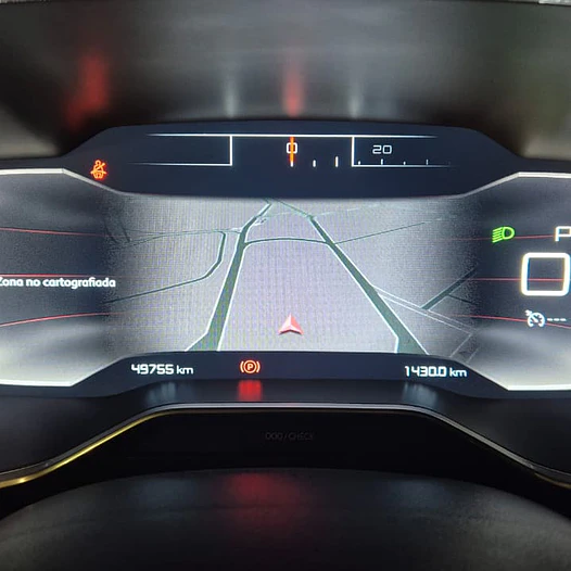 Citroën Aircross automático diesel motor 1.5 turbo 10